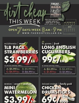 The Root Cellar - Weekly Flyer Specials